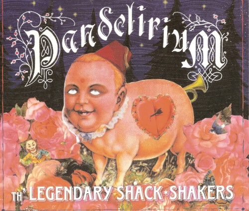 Pandelirium封面