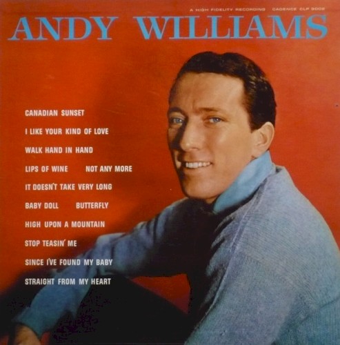 Andy Williams封面