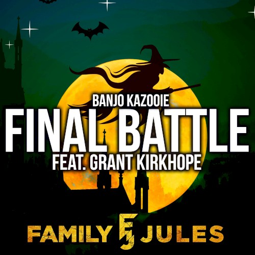Banjo Kazooie Final Battle封面