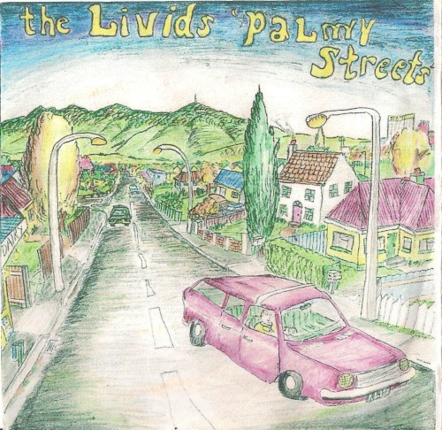 Palmy Streets封面