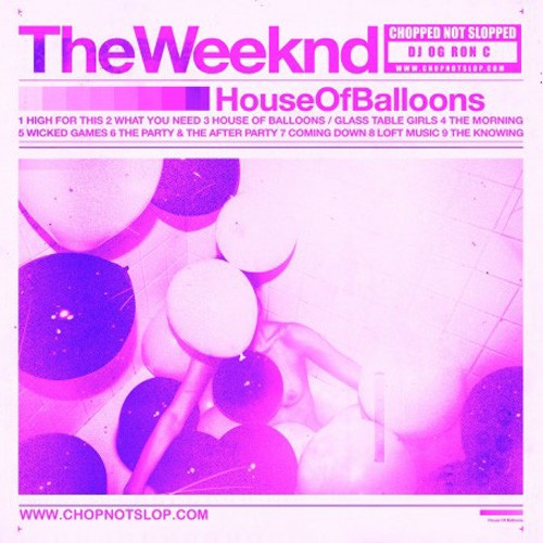 House Of Balloon (Chopped Not Slopped by OG Ron C)封面