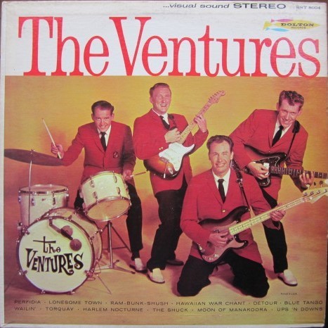 The Ventures封面