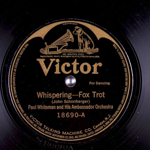 Whispering / The Japanese Sandman封面