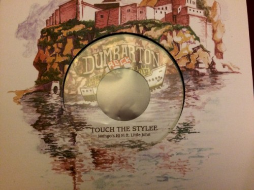 Touch the Stylee / Solomons Lesson in Dub封面