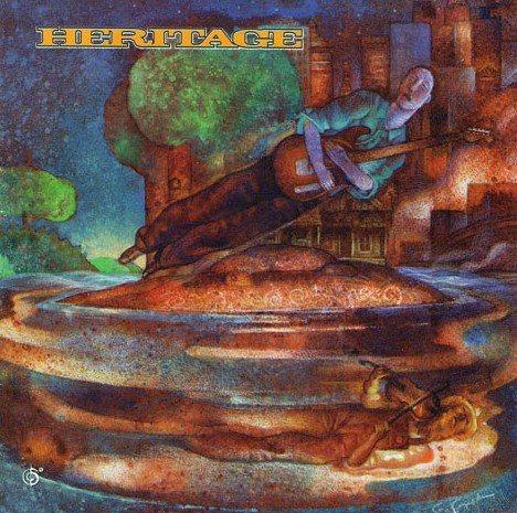 Heritage封面