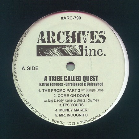 Native Tongues Unreleased & Unleashed封面