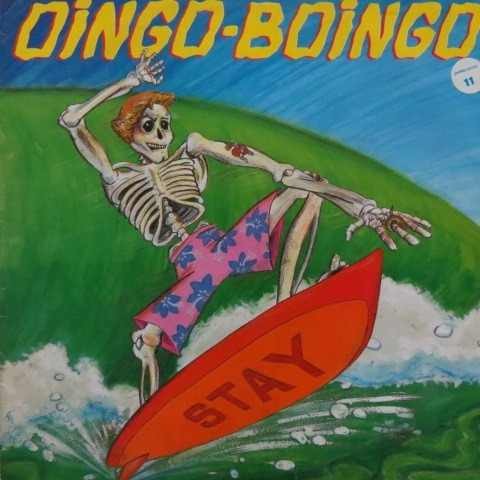 Stay封面