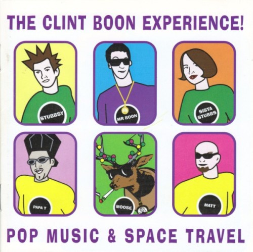 The Compact Guide to Pop Music & Space Travel封面