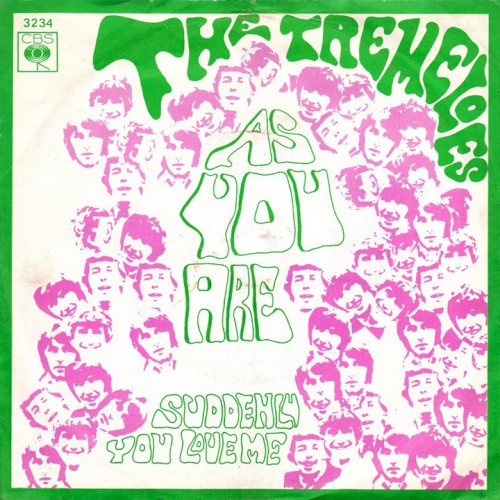 As You Are / Suddenly You Love Me封面