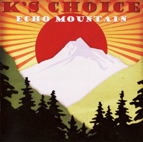 Echo Mountain封面
