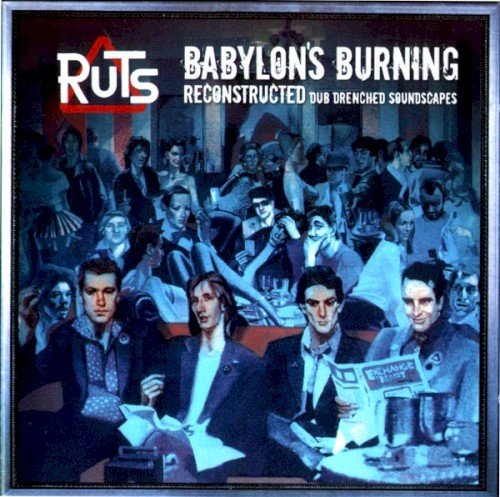 Babylon's Burning: Reconstructed Dub Drenched Soundscapes封面