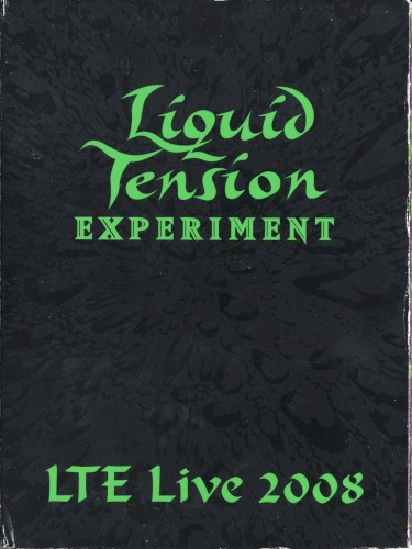 LTE Live 2008封面