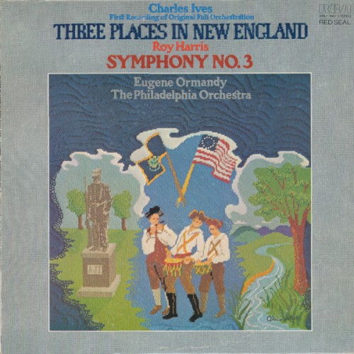 Ives: Three Places in New England / Harris: Symphony no. 3封面