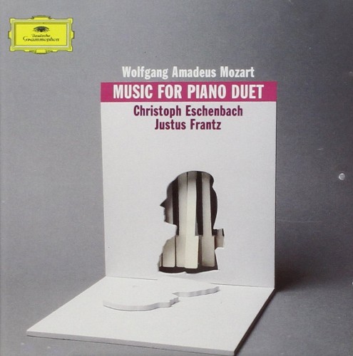Music for Piano Duet封面