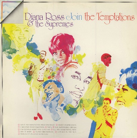Diana Ross & The Supremes Join The Temptations封面