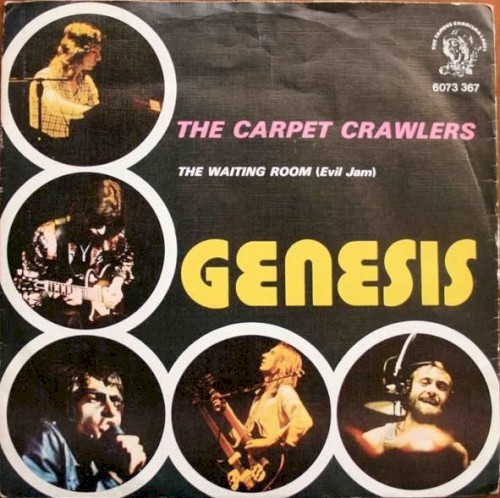 The Carpet Crawlers / The Waiting Room封面