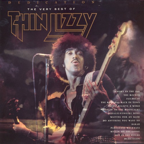 Dedication: The Very Best of Thin Lizzy封面