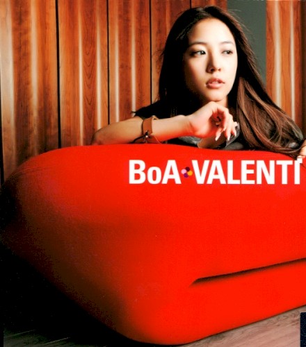 VALENTI封面