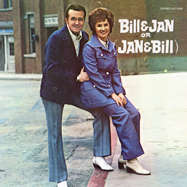 Bill & Jan (Or Jan & Bill)封面