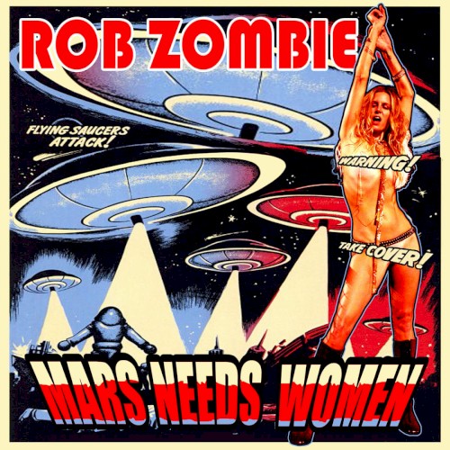 Mars Needs Women封面