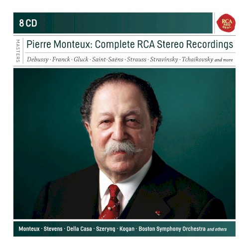 Pierre Monteux: Complete RCA Stereo Recordings封面