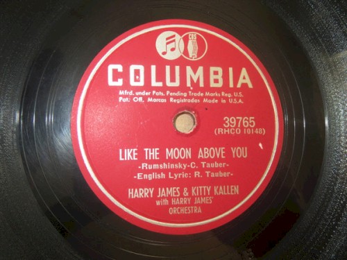 Like the Moon Above You / Roll 'em封面