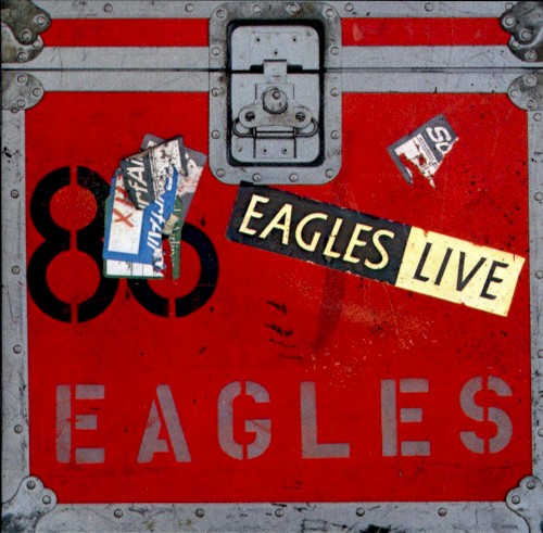 Eagles Live封面
