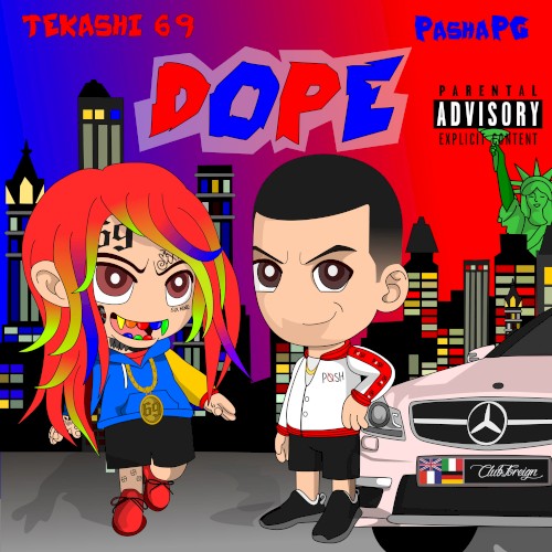 Dope封面