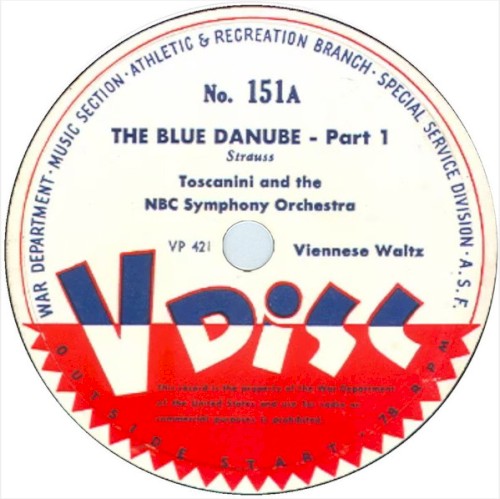 The Blue Danube封面