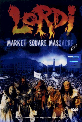 Market Square Massacre封面