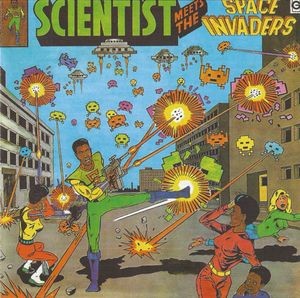 Scientist Meets the Space Invaders封面