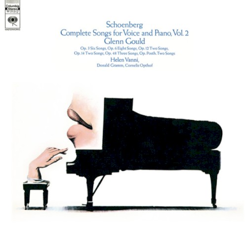 Schoenberg: Songs for Voice and Piano封面