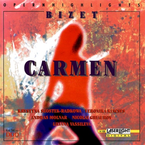 Carmen封面