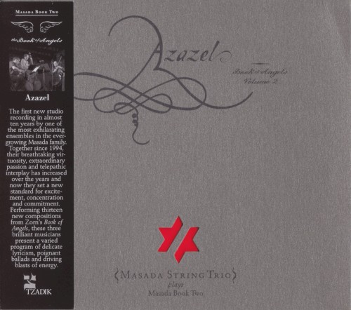 Azazel: Book of Angels, Volume 2封面