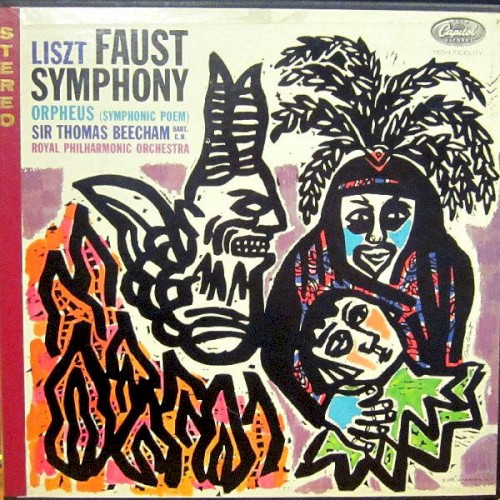 A Faust Symphony / Symphonic Poem: Orpheus封面