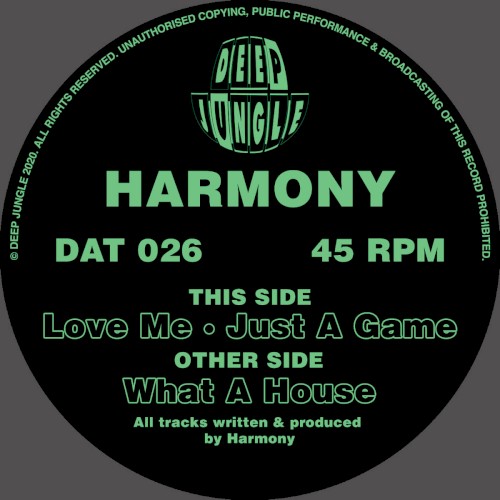 What a House / Love Me / Just a Game封面
