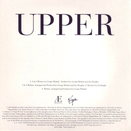Upper封面