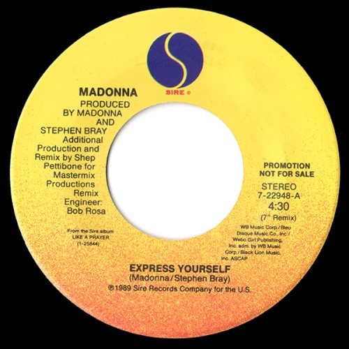 Express Yourself封面