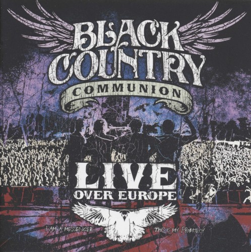 Live Over Europe封面