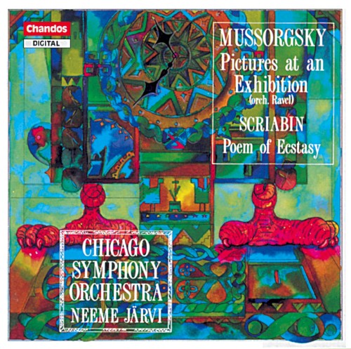 Mussorgsky: Pictures at an Exhibition / Scriabin: Poem of Ecstasy封面