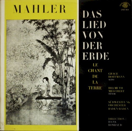 Das Lied von der Erde封面