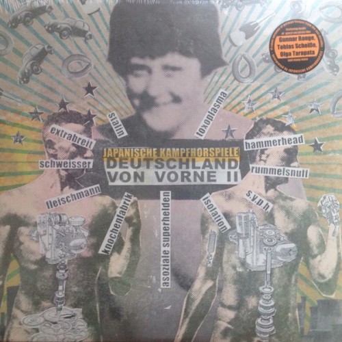 Deutschland von vorne II封面