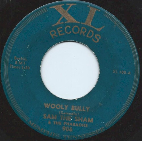 Wooly Bully / Ain't Gonna Move封面