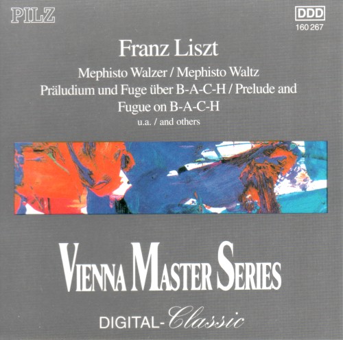 Mephisto Walzer / Präludium und Fuge über B-A-C-H / u.a.封面