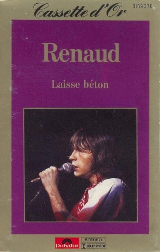 Laisse béton - Cassette d'or封面