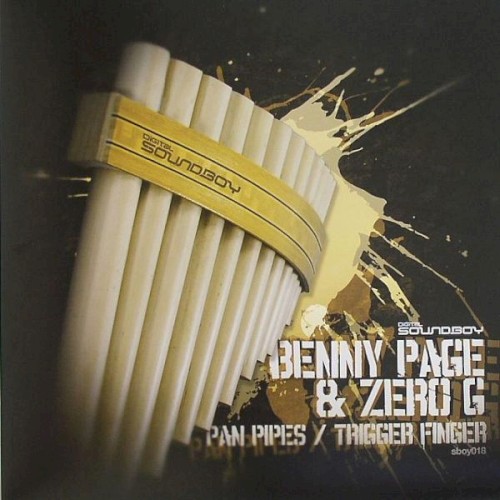 Pan Pipes / Trigger Finger封面