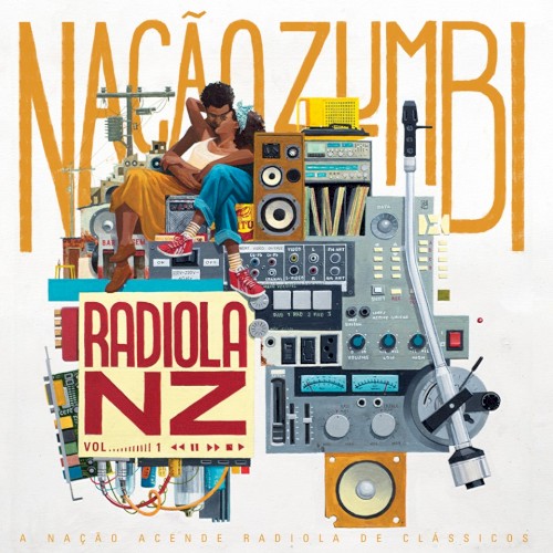 Radiola NZ, Vol. 1封面