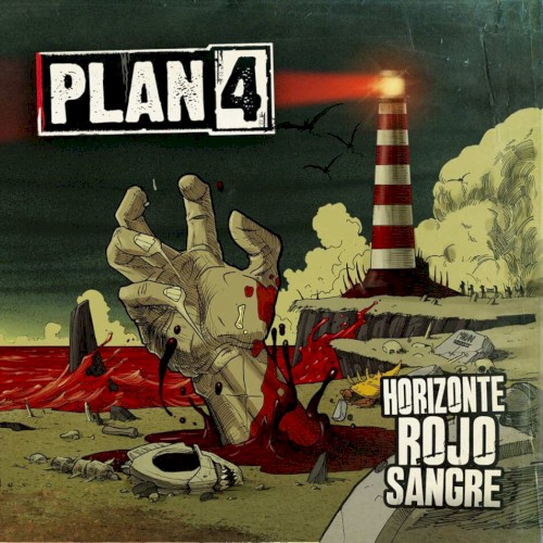 Horizonte rojo sangre封面
