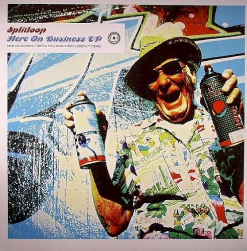 Here On Business E.P.封面