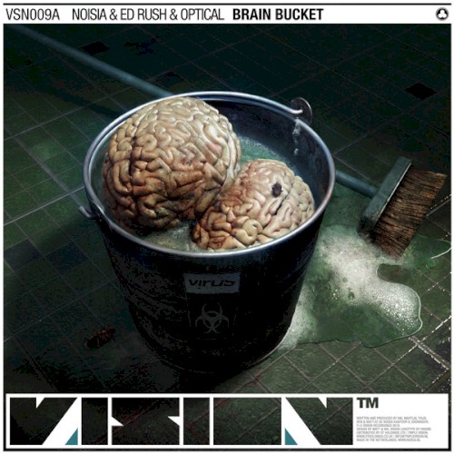 Brain Bucket / Falling Through封面